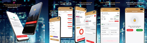 DBS iWealth®革新手機app 一站式網上財富管理平台