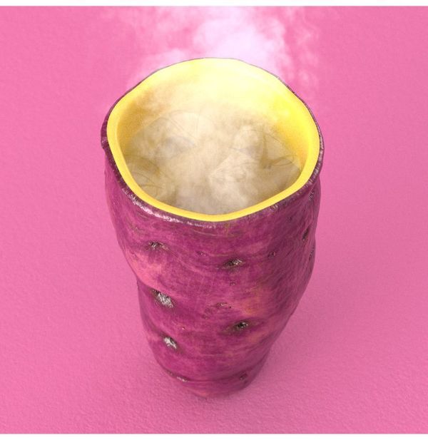 日本推暖笠笠「燴番薯」咖啡杯！冬天取暖必備 