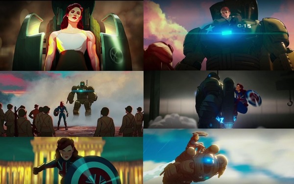 MCU「Disney＋」影集概念圖曬冷！瘦弱美隊做「Iron Man」助英國隊長？