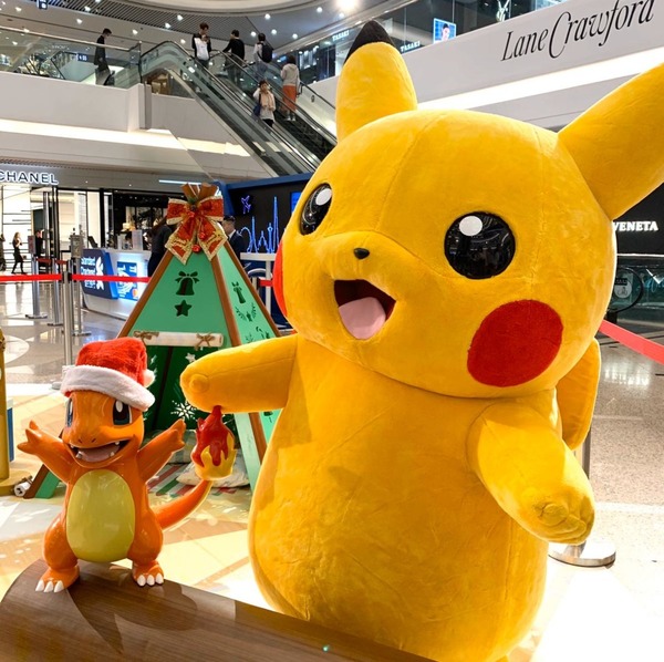 比卡超登陸時代廣場賀聖誕 Pokémon is Coming to Town