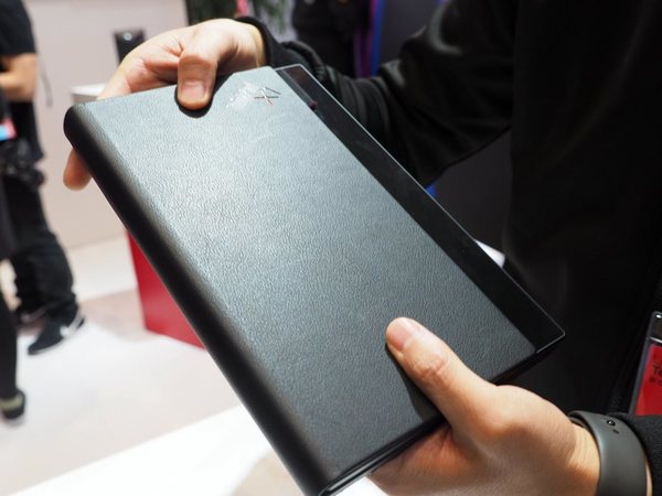 【北京直擊】Lenovo 摺屏產品陸續有來