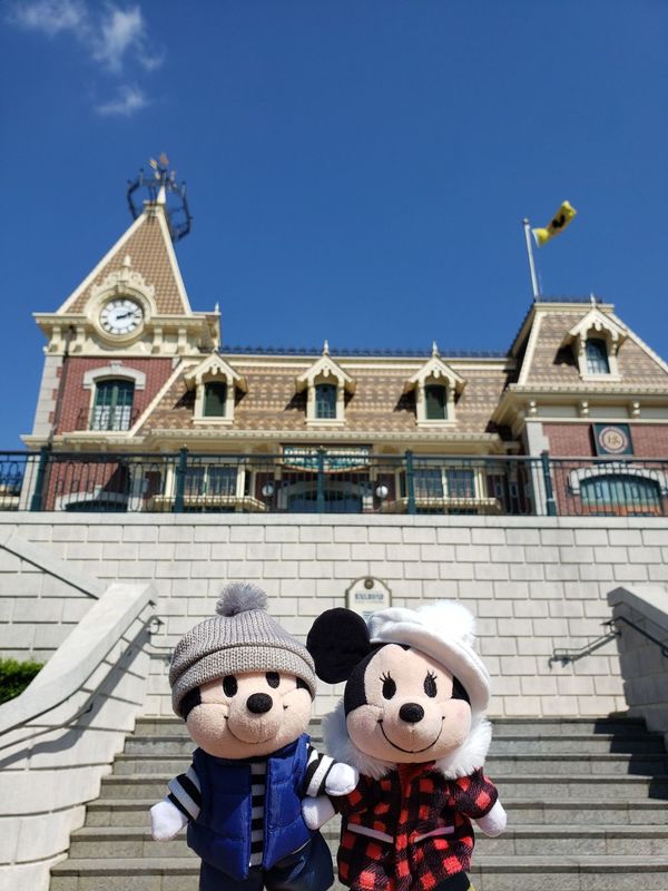 日本迪士尼人氣「nuiMOs」系列來港  米奇與好友共 10 款登陸香港迪士尼