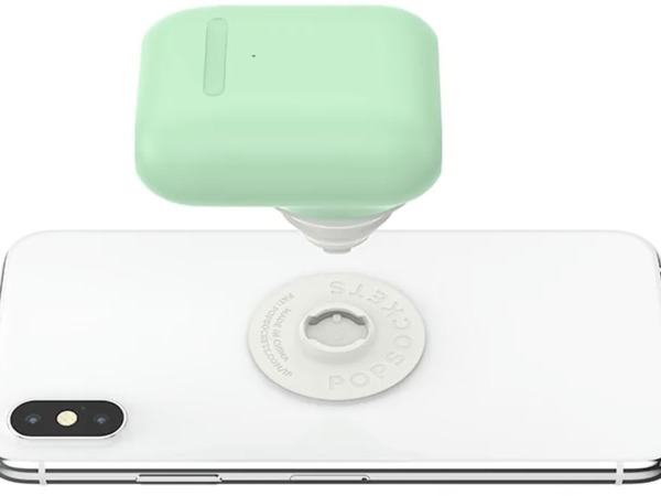 Apple AirPods 保護套化身 iPhone 支架  PopGrip AirPods Holder 盛惠 US＄20