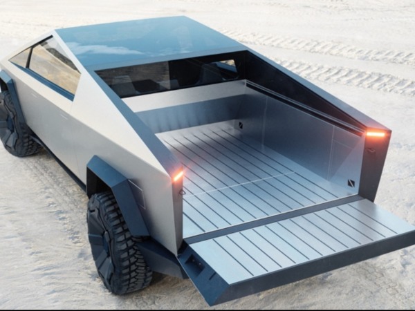 【e＋車路事】Tesla Cybertruck 電動農夫車正式發布 科幻車身可擋子彈