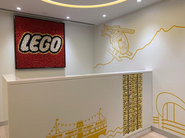 直擊 LEGO 香港辦公室大變身 注入香港文化特色