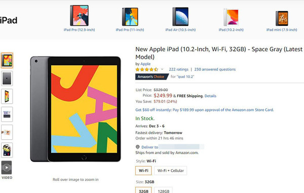 iPad 10.2 吋瘋狂劈價！＄2,000 有找入手！【附購買方法】