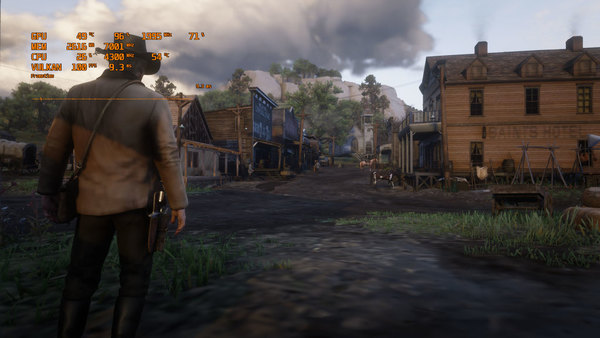 PC版效能分析 Red Dead Redemption 2