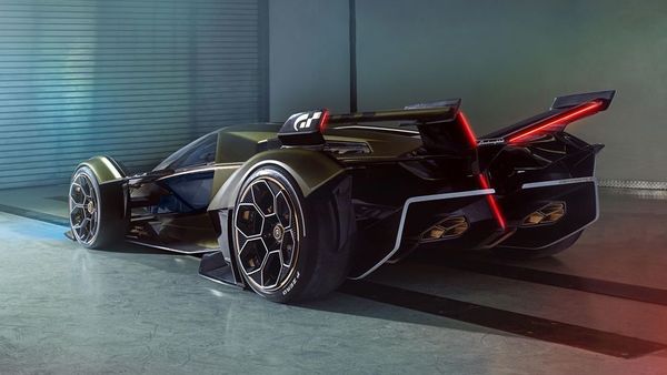 【e＋車路事】林寶堅尼 Lambo V12 Vision GT 明年「上市」？概念超跑 Gran Turismo Sport 有得揸