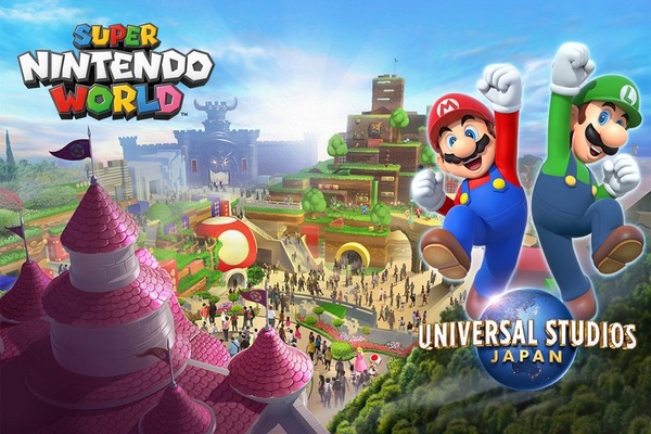 日本環球影城 USJ「Super Nintendo World」新消息 確定有 Mario Kart 機動遊戲