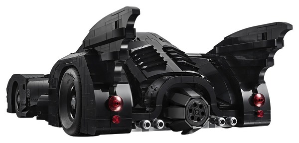 LEGO 1989 Batmobile 正式發售 蝙蝠俠戰車細節率先睇