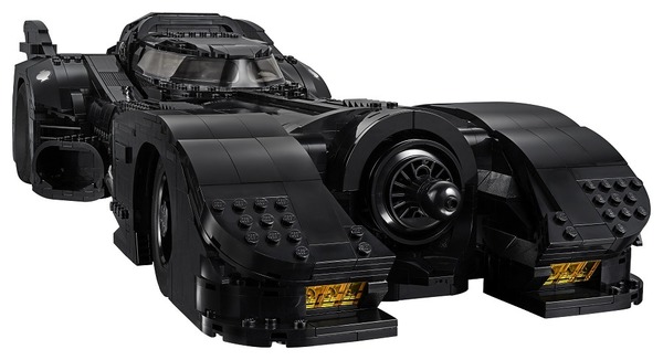 LEGO 1989 Batmobile 正式發售 蝙蝠俠戰車細節率先睇