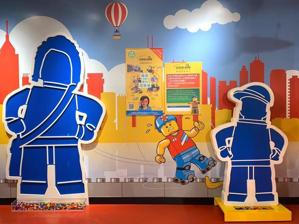 率先睇全港首間 K11 LEGOLAND 禮品店 迷你 LEGO 香港島地標亮相