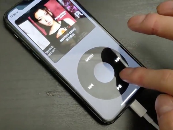 iPod Click Wheel 完美植入 iPhone   一個 App 讓集體回憶歸位