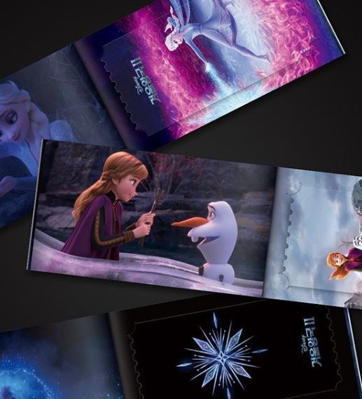 韓國戲院《Frozen 2》特別版戲飛  精美設計讓粉絲尖叫