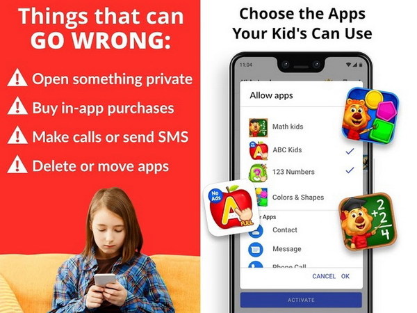 監管兒童使用 Android 裝置   Happy Lock 既有效又免費