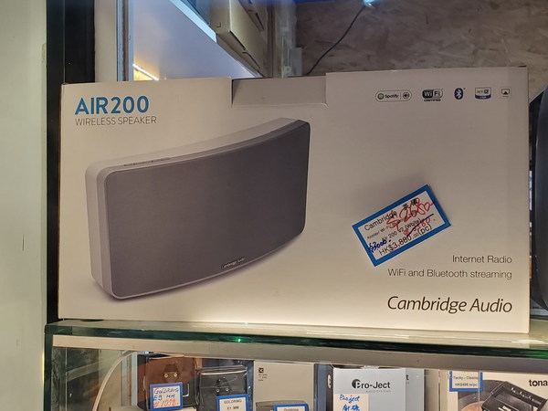 【激減 $1200】無線喇叭優惠  Cambridge Audio Air200
