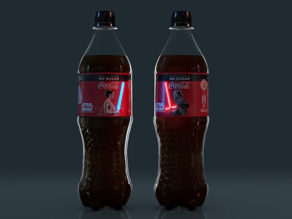 《星球大戰：天行者崛起》OLED 發光特別版 Zero 可樂 限定 8000 瓶設指定購買地點