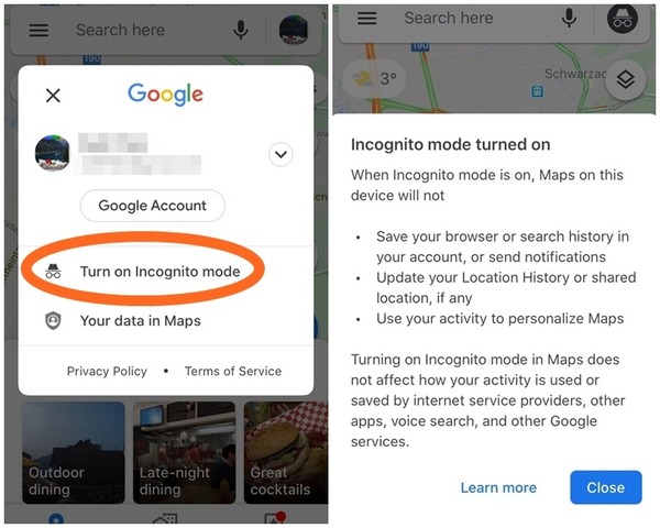 iOS 終支援 Google Maps「無痕模式」！無懼記錄被追踪