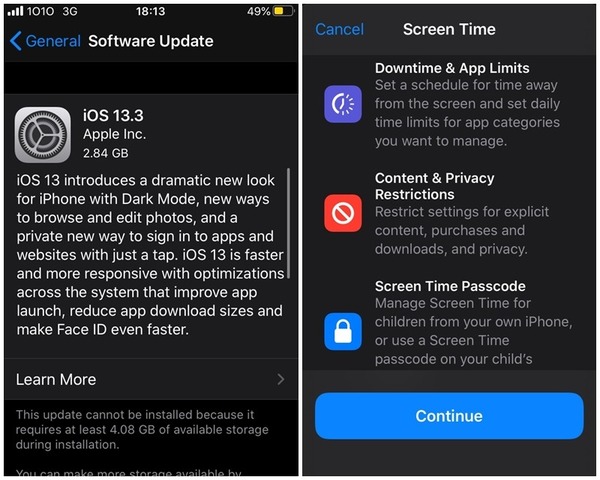 iOS 13.3 正式版登場！增設家長監控功能