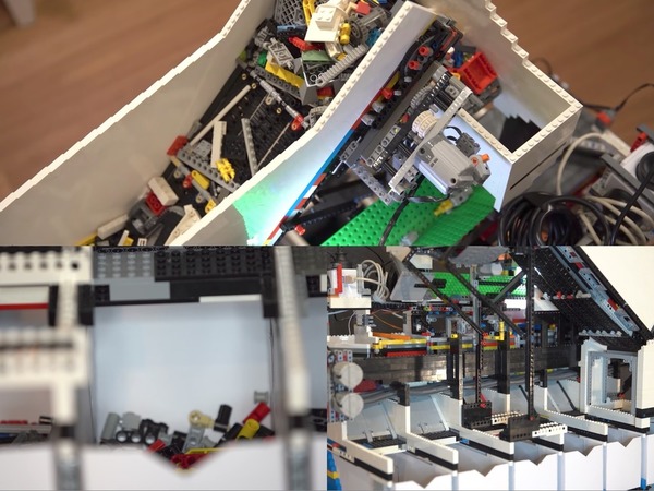 樂高迷自製 LEGO 積木分類機 靠 AI 每兩秒細分組件【有片睇】