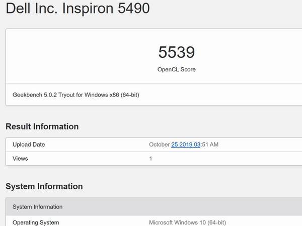 Dell Inspiron 14 5490 獨顯加速     升級十代 CPU 低功耗