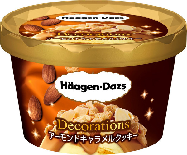 日本網上超市公佈 2019 最佳食品 杏仁焦糖餅乾味 Haagen Dazs 雪糕第一名