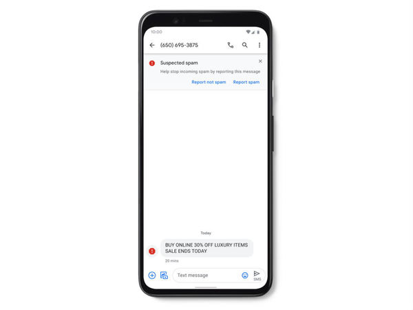 Google 新推兩大訊息更新功能  「短訊驗證」防收假企業 Message