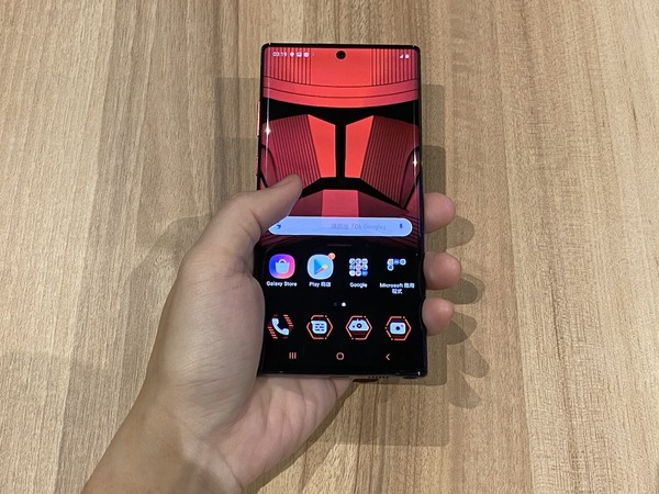 Samsung Galaxy Note 10 Star Wars 別注版上手試- ezone.hk - 網絡生活