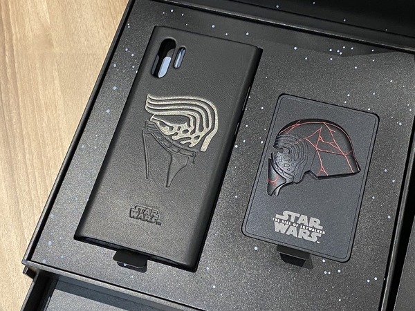 Samsung Galaxy Note 10 Star Wars 別注版上手試