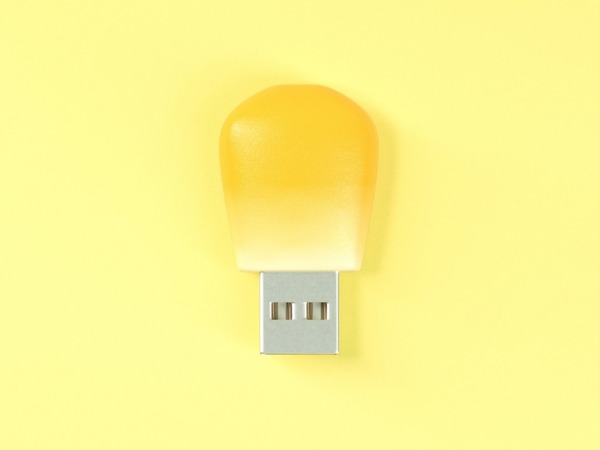 日本搞笑粟米粒 USB 手指 等待量產當中