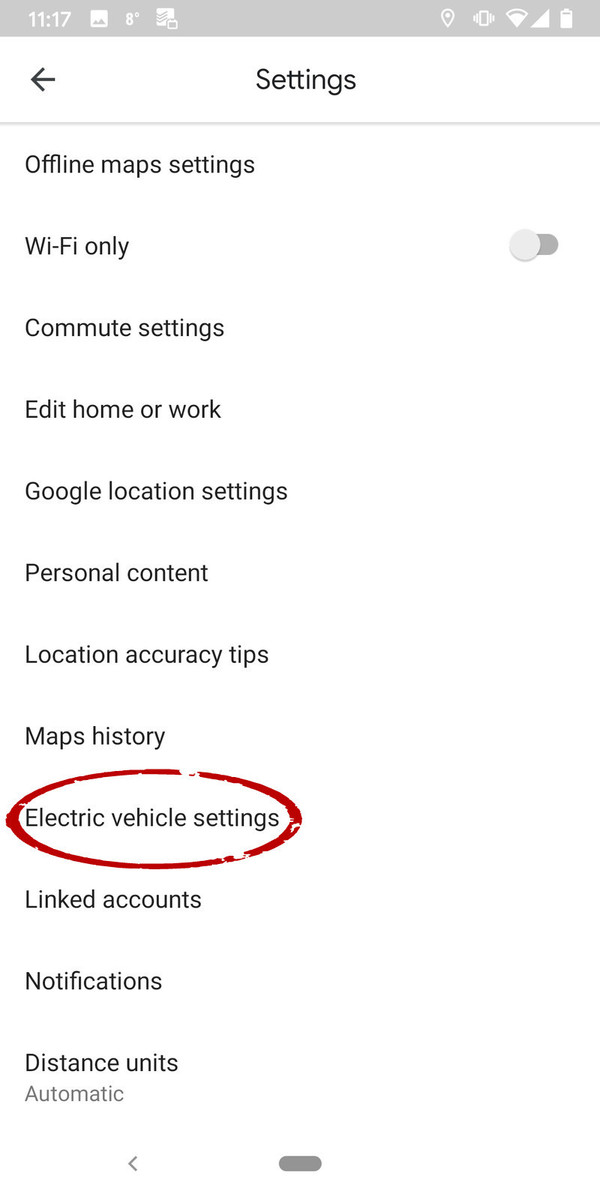 Google Maps 添新功能！搜尋不同電動車充電插頭類型充電站