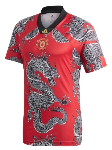 曼聯「龍袍」真的假不了？農曆新年特別版波衫官網有售 