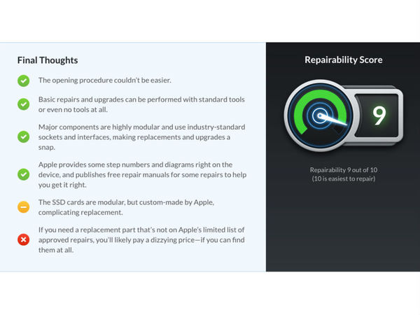 iFixit 拆解 Apple Mac Pro  結論為「遠比想像中易於維修」
