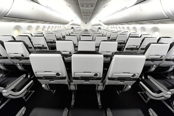 日航 ZIPAIR 首架波音 787-8 飛機登場  廉航定位卻擁豪華級機艙？