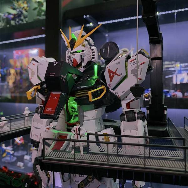 最貴Nu高達完成品 解體匠機Nu高達【開箱】