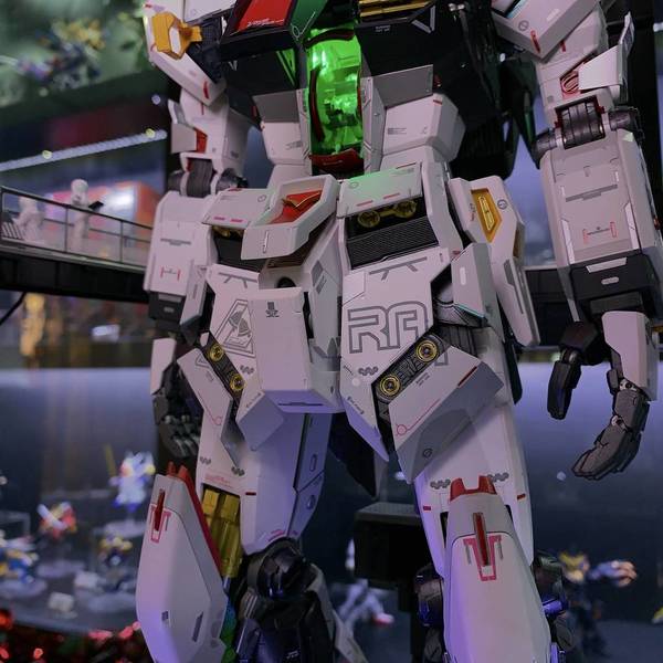 最貴Nu高達完成品 解體匠機Nu高達【開箱】