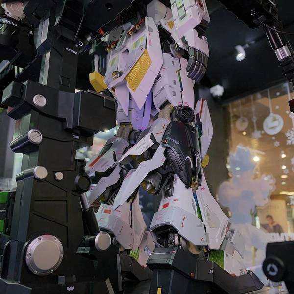 最貴Nu高達完成品 解體匠機Nu高達【開箱】