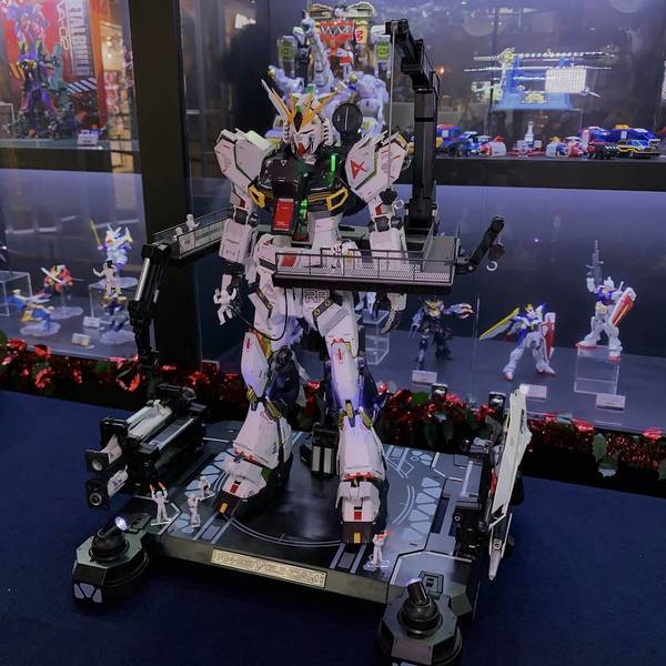 最貴Nu高達完成品 解體匠機Nu高達【開箱】