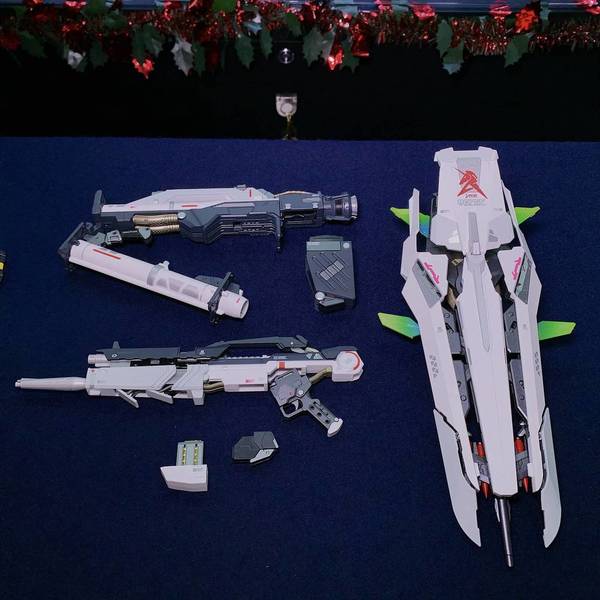 最貴Nu高達完成品 解體匠機Nu高達【開箱】