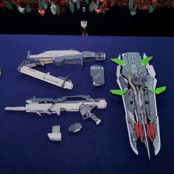 最貴Nu高達完成品 解體匠機Nu高達【開箱】