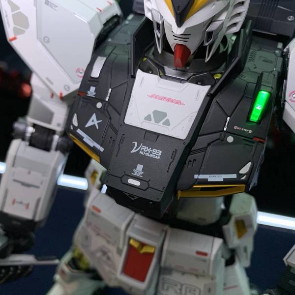 最貴Nu高達完成品 解體匠機Nu高達【開箱】