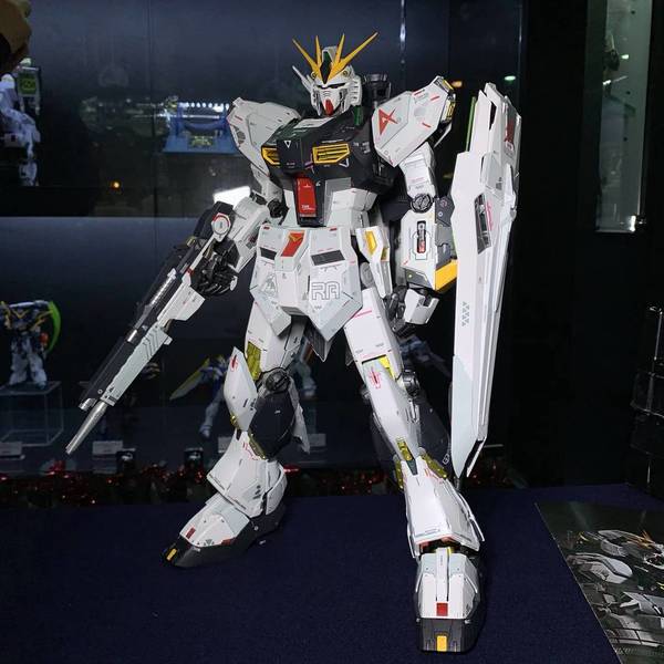 最貴Nu高達完成品 解體匠機Nu高達【開箱】