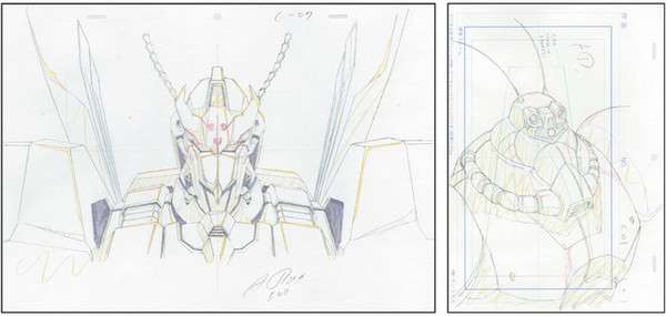 魔蟹驚變火星異種 YOUNG JUMP x GUNDAM