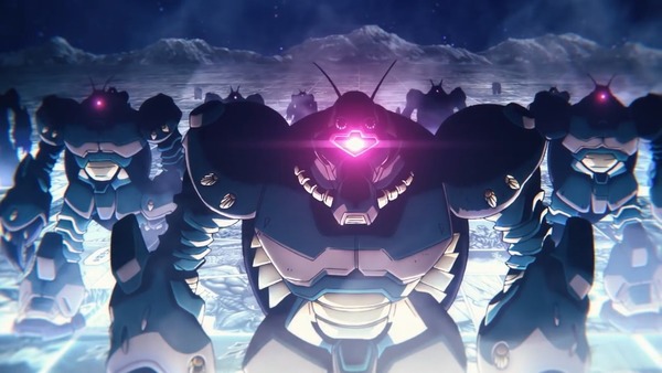 魔蟹驚變火星異種 YOUNG JUMP x GUNDAM