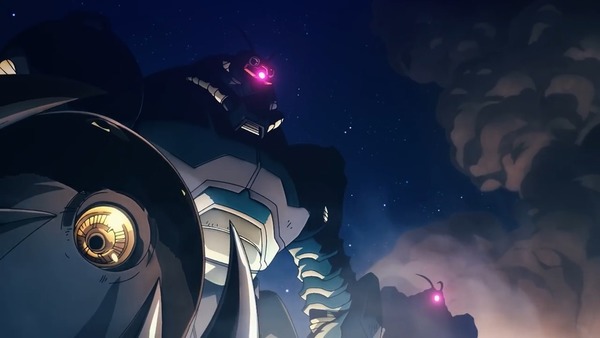 魔蟹驚變火星異種 YOUNG JUMP x GUNDAM