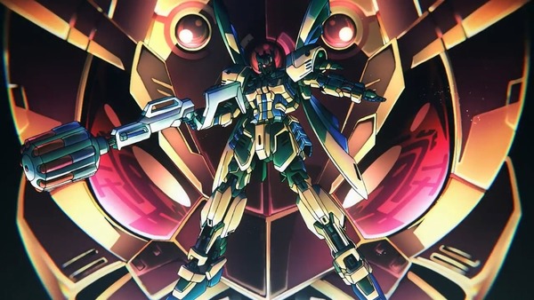 魔蟹驚變火星異種 YOUNG JUMP x GUNDAM