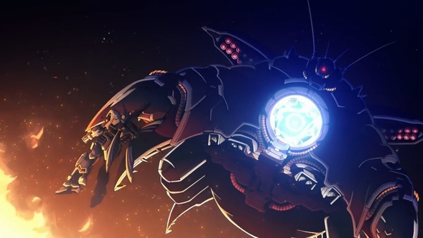 魔蟹驚變火星異種 YOUNG JUMP x GUNDAM