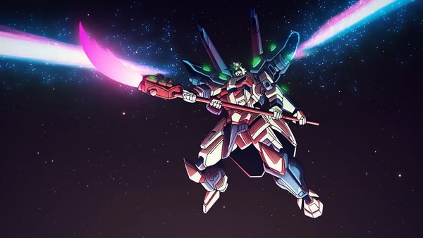 魔蟹驚變火星異種 YOUNG JUMP x GUNDAM