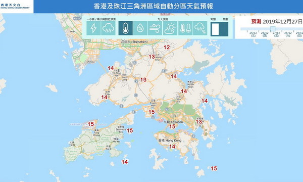 Boxing Day 後轉涼！周五新界最低僅 12℃【冷鋒殺到】