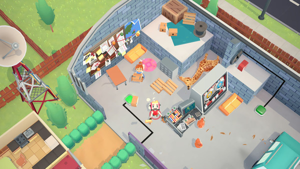 Team17新作 Moving Out胡鬧搬家